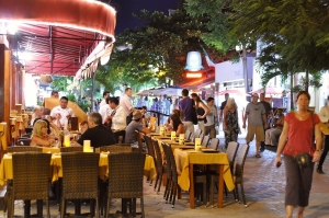 Restaurant in Quinta Avenida Playa del Carmen