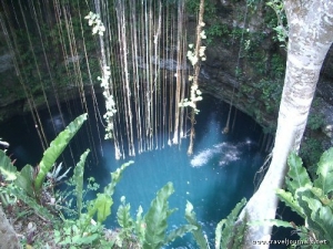 Cenotes in Yucatan