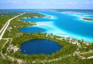 cenote azul bacalatr - cenotes