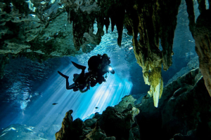 cenote diving